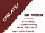 Creativ "Ihr Friseur" - Bild 12 von 16 - Unsere Visitenkarte